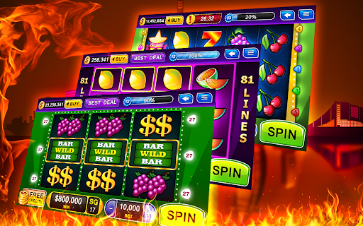 图片 3Slots Casino Slot Machines 签名图标。