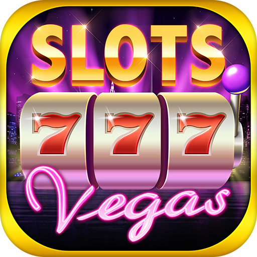 Logotipo Slots Classic Vegas Casino Icono de signo