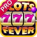 Le logo Slots Fever Pro Icône de signe.