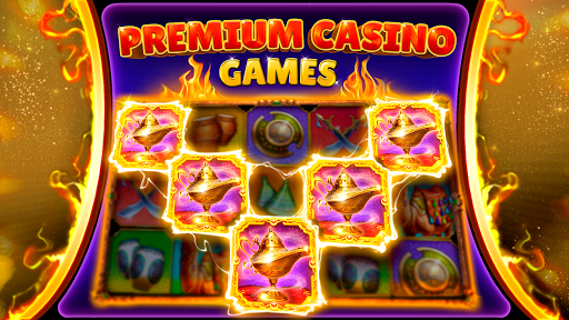 Image 3Slots Up Casino Slots Games Icône de signe.