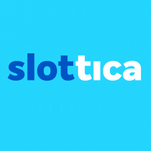 ロゴ Slottica Casino App 記号アイコン。