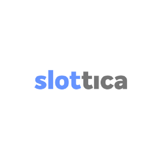ロゴ Slottica Social Slots 記号アイコン。