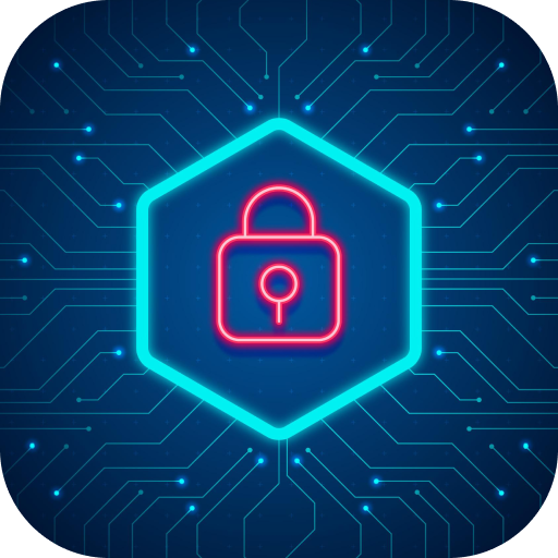 Logotipo Smart Applock Protect Privacy Icono de signo