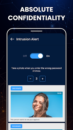 Image 2Smart Applock Protect Privacy Icône de signe.