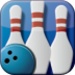 Le logo Smart Bowling 3d Icône de signe.