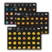 ロゴ Smart Emoji Keyboard 記号アイコン。