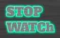 ロゴ Smart Stop Watch 記号アイコン。
