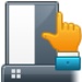 Le logo Smart Taskbar Icône de signe.