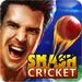 Le logo Smash Cricket Icône de signe.