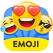 ロゴ Smiley Emoji Keyboard 2018 記号アイコン。