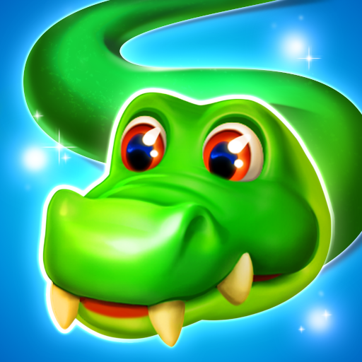 Logo Snake Arena Snake Game 3d Icon