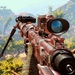 ロゴ Sniper 3d Assassin 記号アイコン。