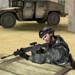 Le logo Sniper Commando Assassin 3d Icône de signe.