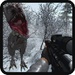 presto Sniper Instinct Dinosaurs 3d Icona del segno.