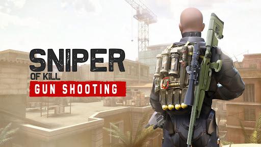 Image 3Sniper Of Kill Gun Shooting Icon