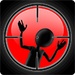 Logotipo Sniper Shooter Free Icono de signo