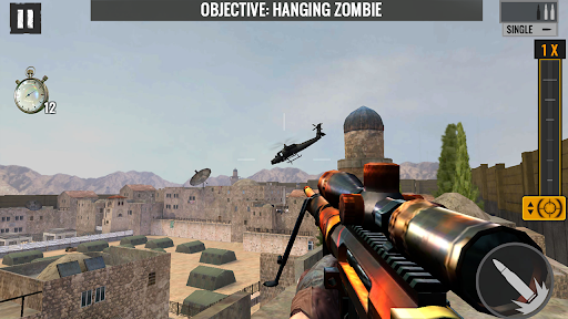 画像 1Sniper Zombies Offline Game 記号アイコン。