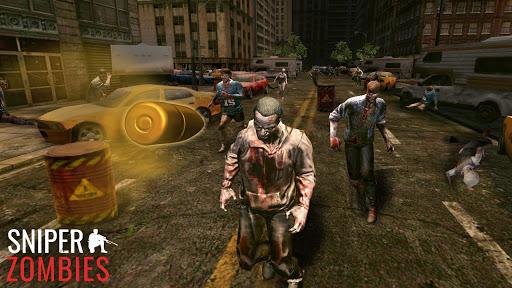Image 3Sniper Zombies Offline Game Icône de signe.