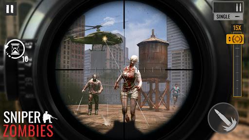 画像 6Sniper Zombies Offline Game 記号アイコン。