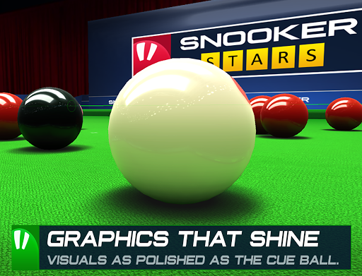 immagine 2Snooker Stars 3d Online Spor Icona del segno.