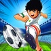Le logo Soccer Anime Icône de signe.