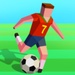 Le logo Soccer Hero Icône de signe.