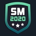 Le logo Soccer Manager 2020 Icône de signe.