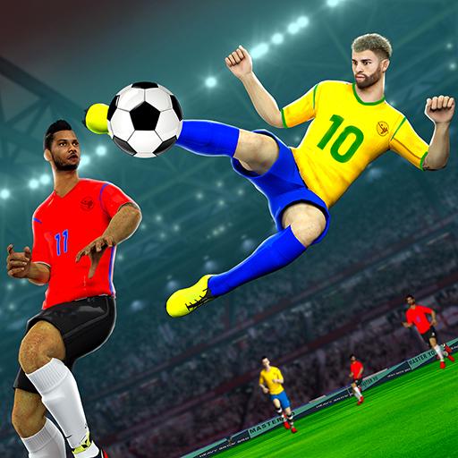 Logo Soccer Match Jogo De Futebol De Partida Icon
