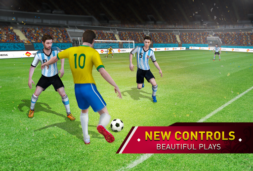 Image 1Soccer Star 2022 World Cup Legend Soccer Game Icône de signe.