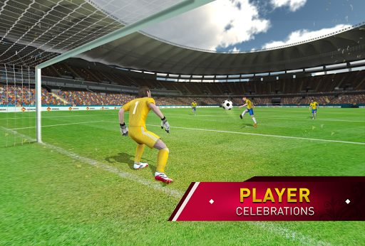 Image 2Soccer Star 2022 World Cup Legend Soccer Game Icône de signe.