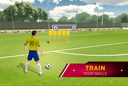 Image 3Soccer Star 2022 World Cup Legend Soccer Game Icône de signe.