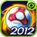ロゴ Soccer Superstars 2012 記号アイコン。