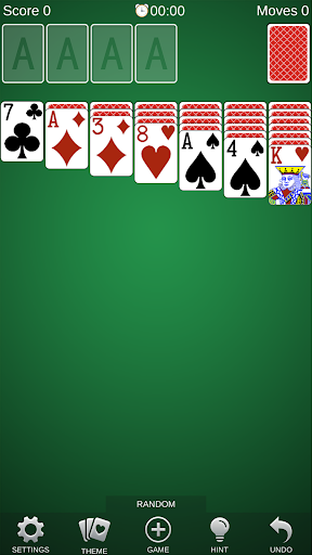 Image 0Solitaire Card Games Classic Icône de signe.
