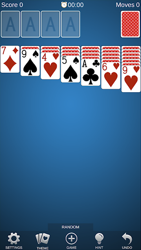 Image 1Solitaire Card Games Classic Icône de signe.