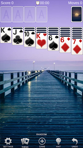 Image 4Solitaire Card Games Classic Icône de signe.