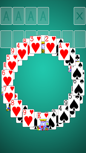 Image 6Solitaire Card Games Classic Icône de signe.