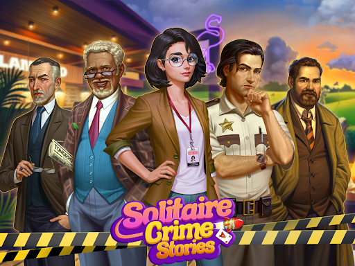 Image 4Solitaire Crime Stories Icon