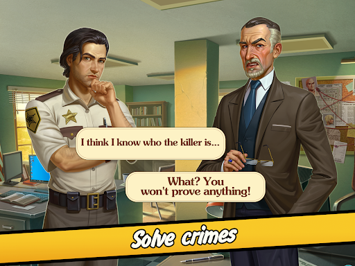 Image 6Solitaire Crime Stories Icon