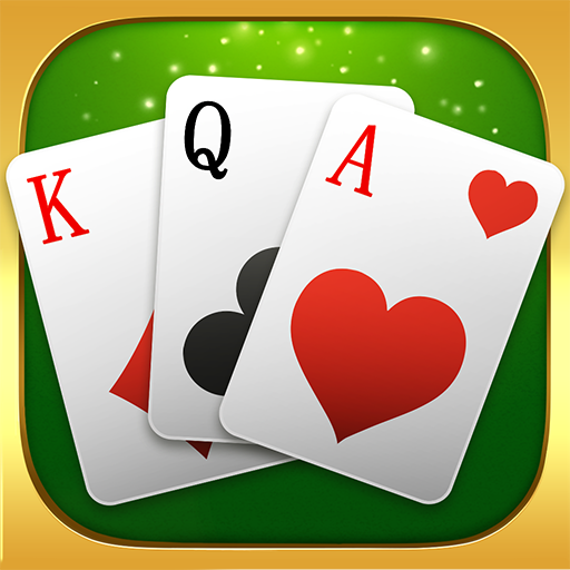 Logo Solitaire Play Card Klondike Icon