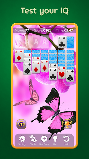 Image 0Solitaire Play Card Klondike Icon