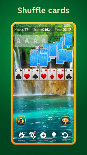 Imagen 1Solitaire Play Card Klondike Icono de signo