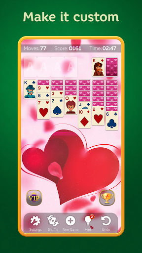 图片 2Solitaire Play Card Klondike 签名图标。