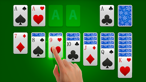 immagine 5Solitaire Play Card Klondike Icona del segno.