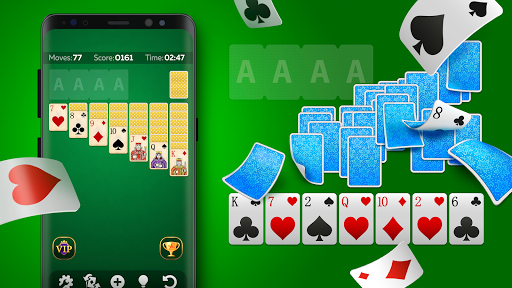 Image 6Solitaire Play Card Klondike Icon