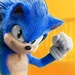 商标 Sonic Forces 签名图标。