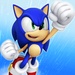 商标 Sonic Jump Fever 签名图标。