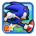 Le logo Sonic Runners Revival Icône de signe.