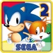 ロゴ Sonic The Hedgehog 2 Classic 記号アイコン。