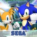 ロゴ Sonic The Hedgehog 4 Episode II 記号アイコン。