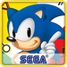 ロゴ Sonic the Hedgehog 記号アイコン。
